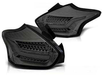 Ford Focus 3 LED achterlicht units, dynamisch knipperlicht, Verzenden