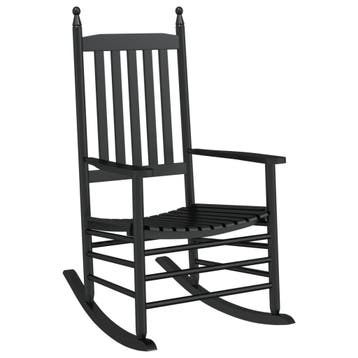 vidaXL Schommelstoelen met gebogen zitting 2 st, Verzenden, Nieuw