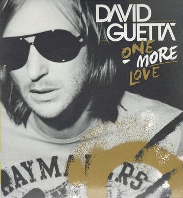 David Guetta - One More Love, Verzenden, Gebruikt