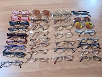 Themacollectie - Vintage en moderne brillen -