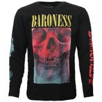 Baroness Skull Tour Longsleeve T-Shirt, Nieuw