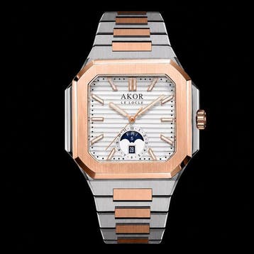 AKOR Le Locle Automatique - Yacht Timer - Homme - 2026