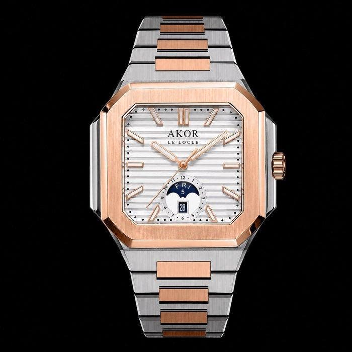 AKOR Le Locle Automatique - Yacht Timer - Homme - 2026, Bijoux, Sacs & Beauté, Montres | Hommes
