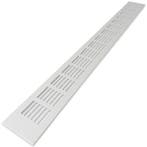 Ventilatiestrip aluminium LxH 600 x 60mm (G61-6006AA), Verzenden, Nieuw