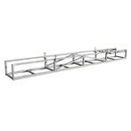 Gebruikte Langmateriaal-container stapelbaar met hijsogen, Ophalen of Verzenden