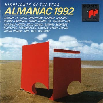 Various - Almanac 1992 Highlights Of The Year, Verzenden