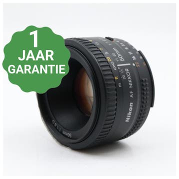 Nikon AF 50mm f/1.8 D | Tweedehands, Verzenden, Zo goed als nieuw