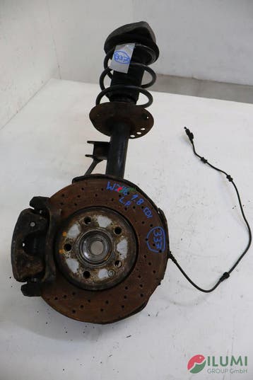 McPherson stuurinrichting links voor Mercedes Benz W246 1.8C, Verzenden, Gebruikt