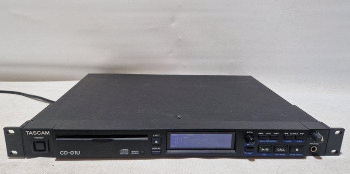 Tascam - CD-01U Cd-speler, TV, Hi-fi & Vidéo, Radios