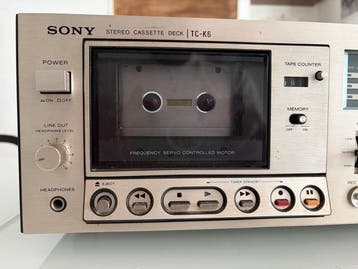 Sony - TC-K6 Lecteur-enregistreur de cassettes