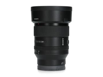 Sony FE 35mm f/1.4 GM - 2 jaar garantie, Ophalen of Verzenden