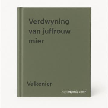 Verdwyning van juffrouw mier 9789035902886 Valkenier, Verzenden, Gelezen, Valkenier