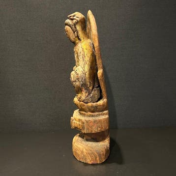Ming houten Quanyin - Hout - China - Ming Dynastie