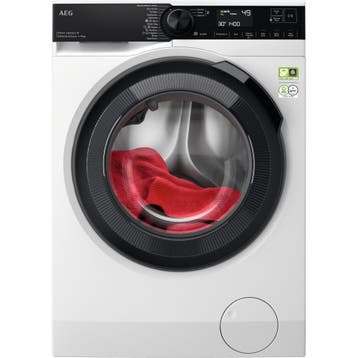 AEG LFR94946WS - Wasmachine - 9 kg - 1400 tpm - PowerCare &, Ophalen of Verzenden, Nieuw