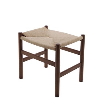 Ottoman Y-chair wishbone CH24 naturel, Verzenden, Nieuw