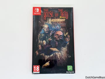 Nintendo Switch - The House Of The Dead - Remake - Limidead, Verzenden