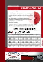 Diamant zaagblad voor beton en gewapend beton., Verzenden, Nieuw