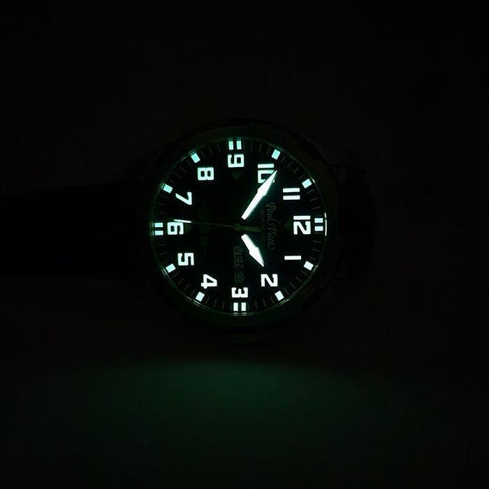 Paul Picot - Pilot P2053 - P2053 - Heren - 2020+, Handtassen en Accessoires, Horloges | Heren