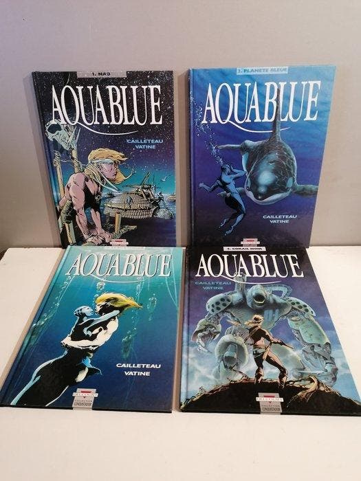 Aquablue T1 à T17 - 17x C - EO/Ré - 17 Album - 1993/2021, Boeken, Stripverhalen
