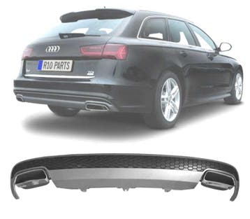 Diffuseur Pour Audi A6 12-15 Look Restyling + Embouts DEcha, Verzenden