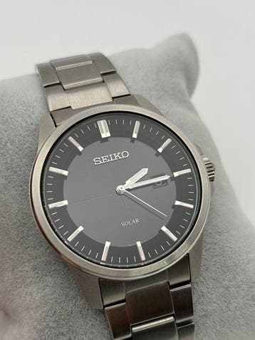 Seiko - Solar - Sans prix de réserve - V147-0AF0 - Homme -