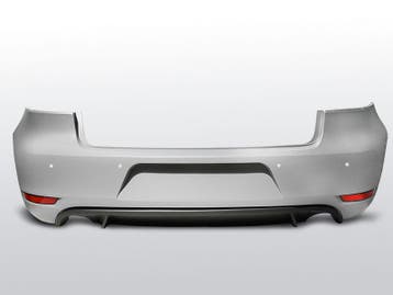 Achterbumper | geschikt voor Volkswagen Golf 6 | 2008-2012 |, Verzenden