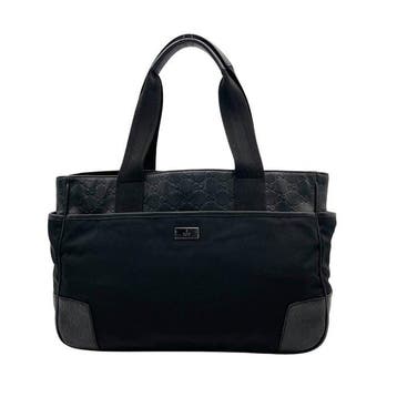 Gucci - Guccissima Nylon and Leather Tote Bag - Sac, Nieuw