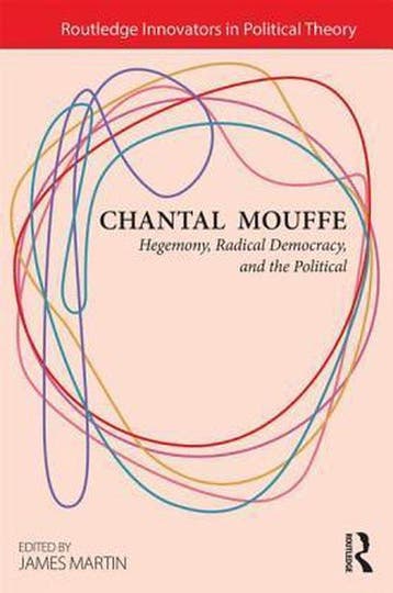 Chantal Mouffe 9780415825221 James Martin, Verzenden, Zo goed als nieuw, James Martin