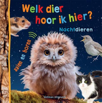 Welk Dier Hoor Ik Hier? Nachtdieren |  | Nieuw, Verzenden, Nieuw