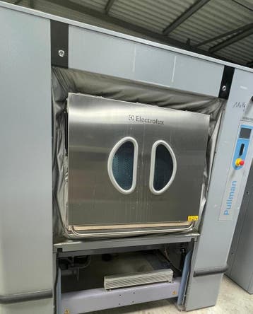Electrolux Pullman industriële wasmachine 110 kg, Ophalen