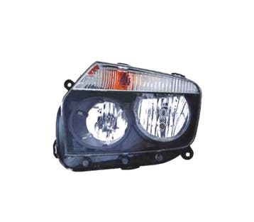 Phare Gauche Pour Dacia Duster 10- Fond Noir, Autos : Pièces & Accessoires, Éclairage, Verzenden