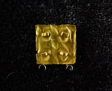 Oud-Romeins Goud Votive model - 1 cm (Zonder minimumprijs)