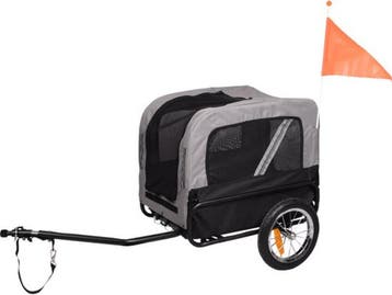 Flamingo Romero - Fietskar - Compact en weerbestendig -, Verzenden, Zo goed als nieuw