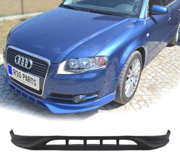 SPOILER LAME FRONTAL AUDI A4 B7 04-07, Verzenden