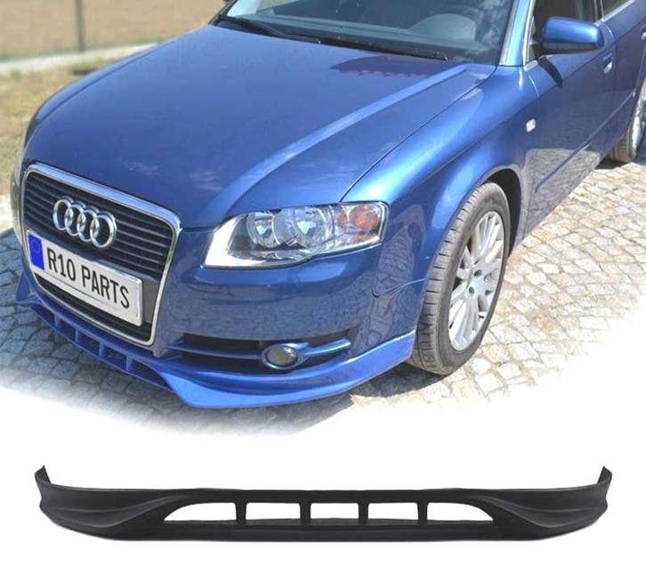 SPOILER LAME FRONTAL AUDI A4 B7 04-07, Auto-onderdelen, Carrosserie, Verzenden