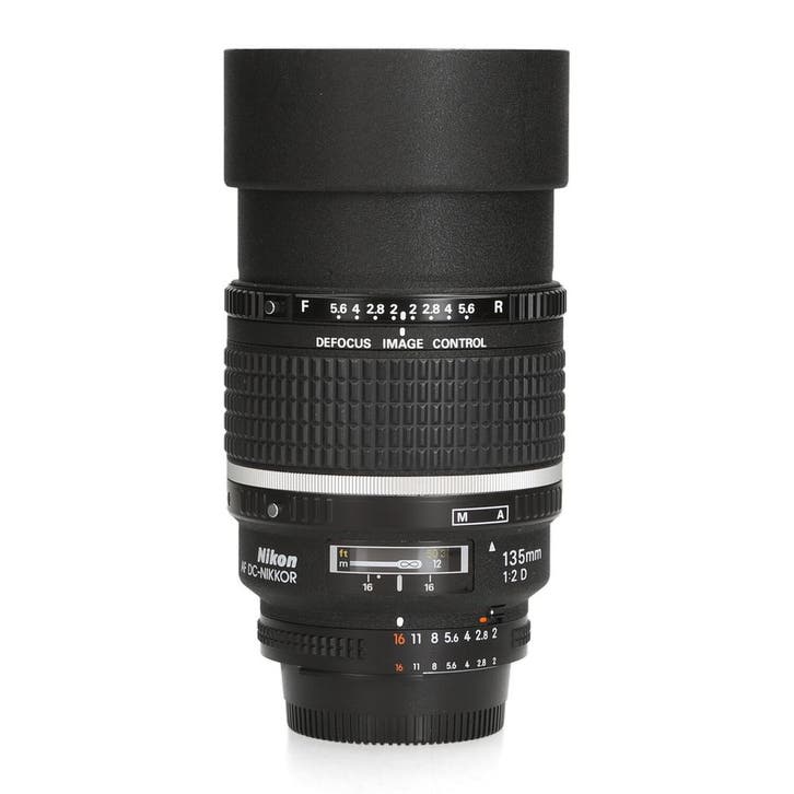 Nikon AF 135mm f/2 D DC · 1 jaar garantie, Audio, Tv en Foto, Foto | Lenzen en Objectieven, Ophalen of Verzenden