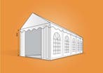 Ambisphere | 5x10m XXL WIT Feesttent-Partytent, Nieuw, Partytent