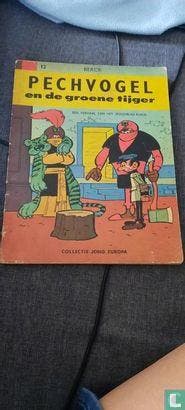 Pechvogel [Berck] - Pechvogel en de groene tijger - 1962, Eén stripboek, Verzenden, Gelezen, Goscinny, René.
