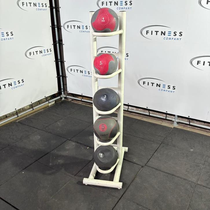 Ballen Rek - Incl. Medicijnballen, Sport en Fitness, Fitnessapparatuur, Overige typen, Ophalen of Verzenden