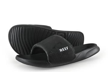 Reef Slippers in maat 39 Zwart, Kleding | Heren, Schoenen, Slippers, Verzenden, Zwart, Zo goed als nieuw