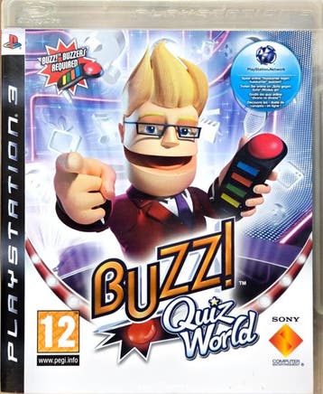 Buzz Quiz World (ps3 tweedehands game), Games en Spelcomputers, Ophalen of Verzenden, Nieuw