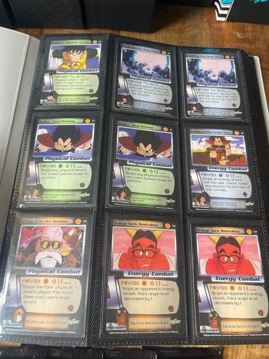 Dragon Ball Z CCG Mega Lot – Saiyan Saga – Pack Fresh –, Collections, Collections Autre