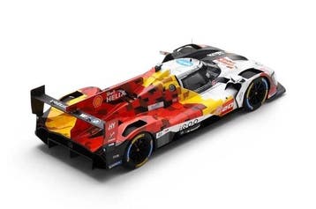 Spark 1:18 - Modelauto - 1:18 BMW M-Hybrid 4.0L V8 Team WRT, Nieuw