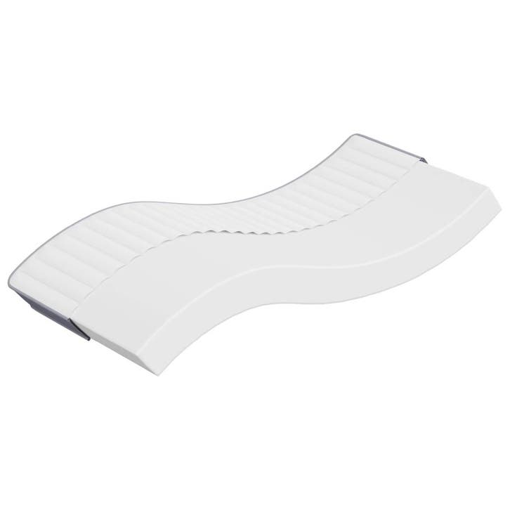 vidaXL Schuimmatras middelzacht 70x200 cm, Huis en Inrichting, Slaapkamer | Matrassen en Bedbodems, Nieuw, Verzenden