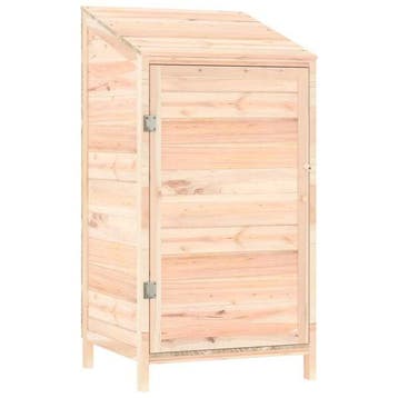 Tuinschuur Hout 112cm | Tweede kansje | OP = OP (tuinhuis), Minder dan 250 cm, Gebruikt, Verzenden, Schuur