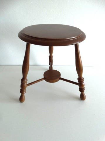 Bijzettafel - Bijzettafel - Eik