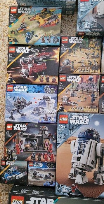 Lego Set - Star Wars - Star wars