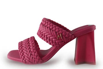 Mexx Muiltjes in maat 38 Roze, Mexx, Verzenden, Zo goed als nieuw, Roze