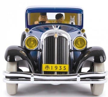 tintinimaginatio 1:12 - Modelauto - Nanking Chrysler - (The