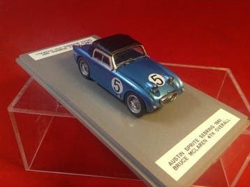 K & R Replicas - made in England 1:43 - Voiture de course, Nieuw